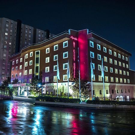 Agaoglu My City Hotel Istanboel Buitenkant foto
