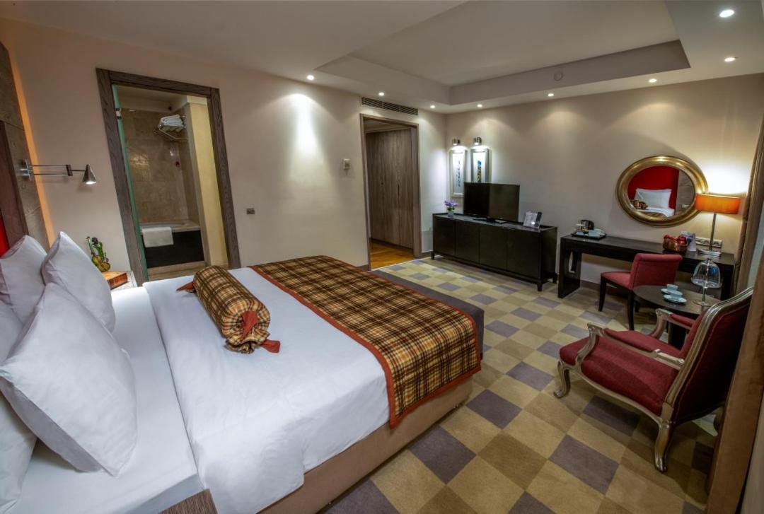 Agaoglu My City Hotel Istanboel Buitenkant foto