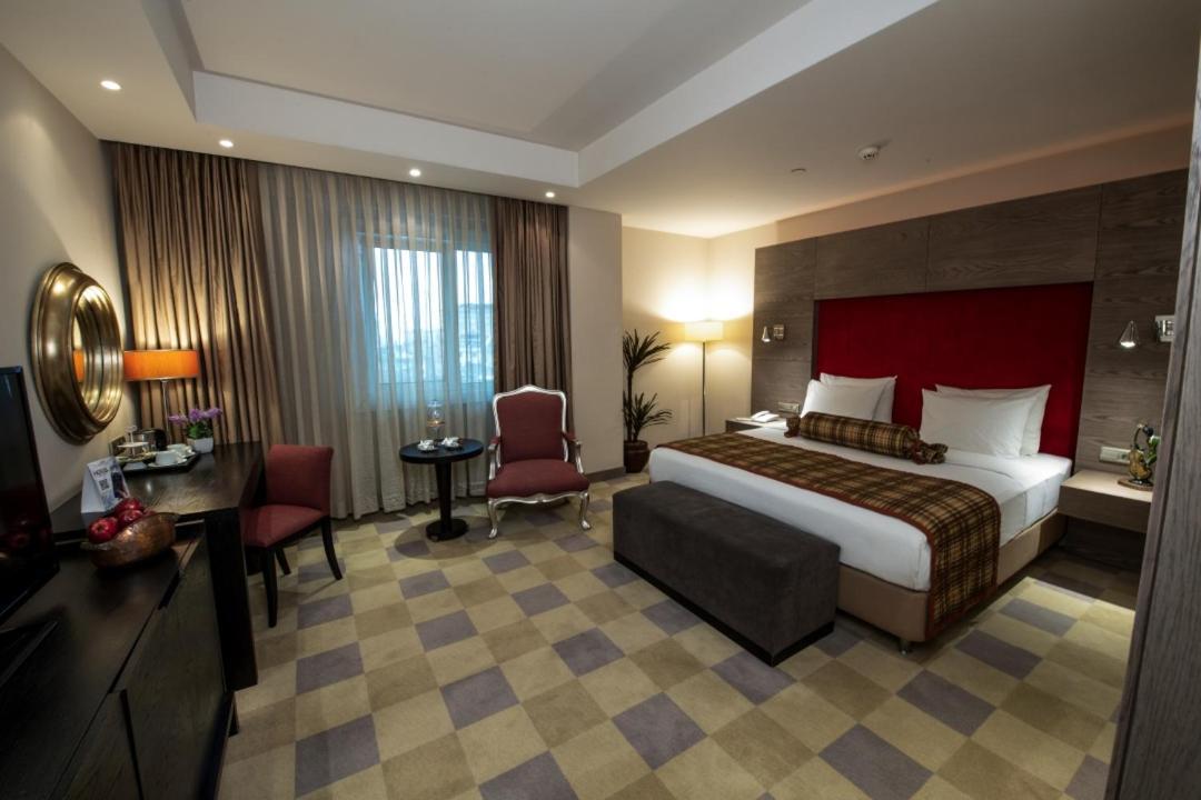 Agaoglu My City Hotel Istanboel Buitenkant foto